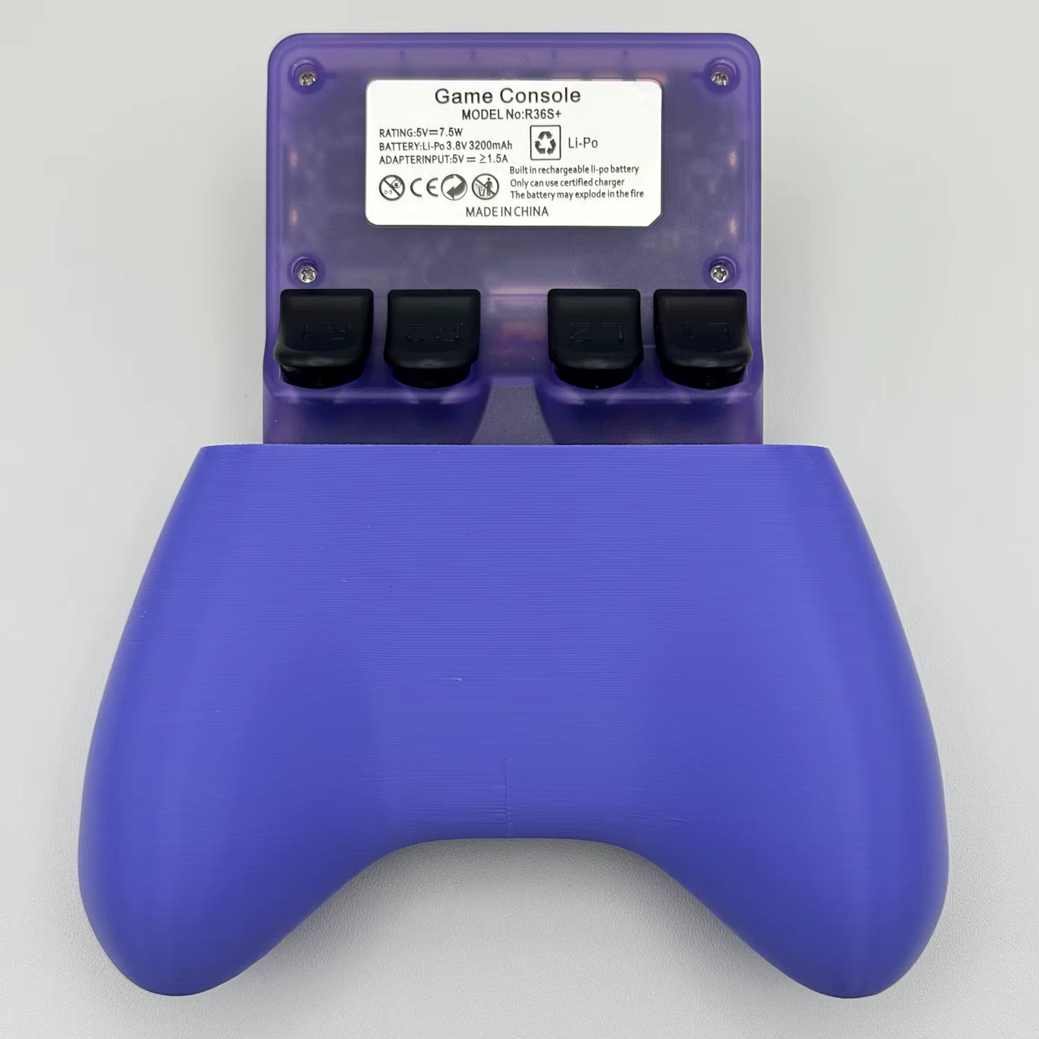 Elevate Your Gaming Experience with the Ergonomic R36S 3D Printed Grip Handle for Ultimate Comfort