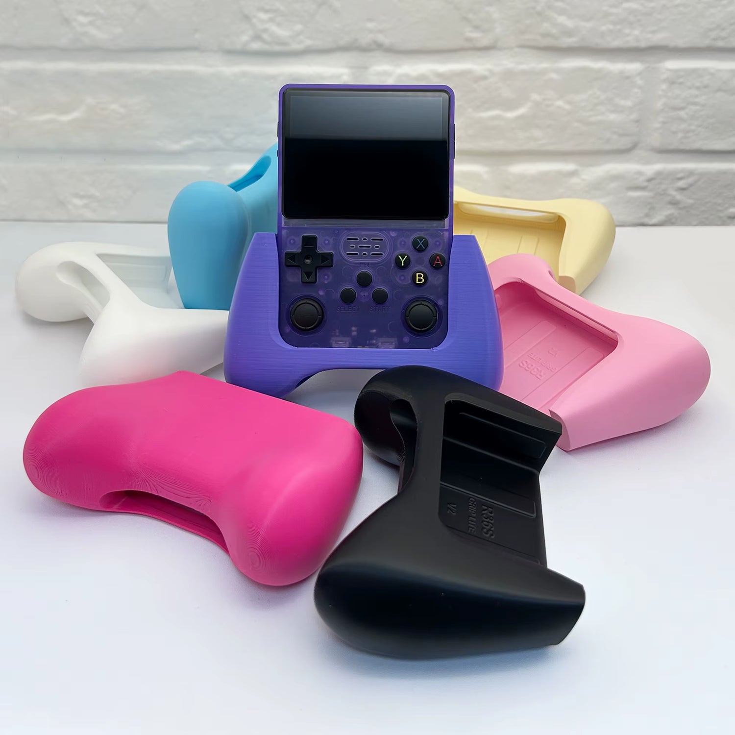 Elevate Your Gaming Experience with the Ergonomic R36S 3D Printed Grip Handle for Ultimate Comfort