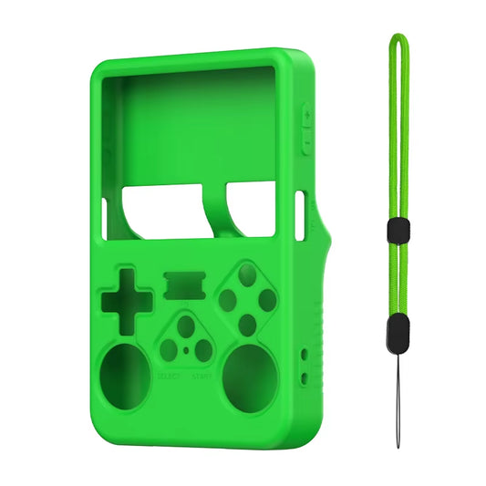 Ultimate Silicone Case for R36S Handheld Game Console - Scratch Resistant, Dustproof, and Soft Shell Protection
